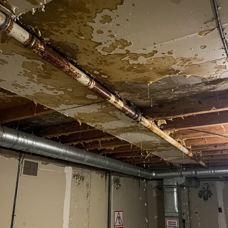 Ceiling Water Damage Repair in Bremen, GA