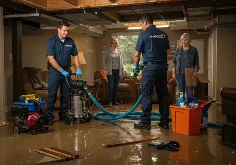 Basement Water Extraction and Removal Techniques process in Bremen, GA