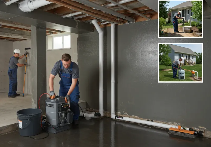 Basement Waterproofing and Flood Prevention process in Bremen, GA